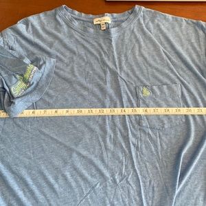 Scotty Cameron X Peter Millar Light Blue T shirt XXL